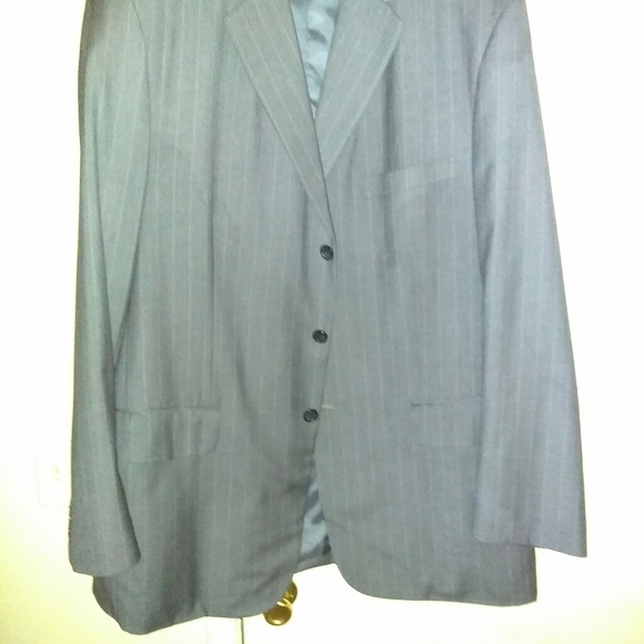 Custom tailored suit by (Mr Hand)